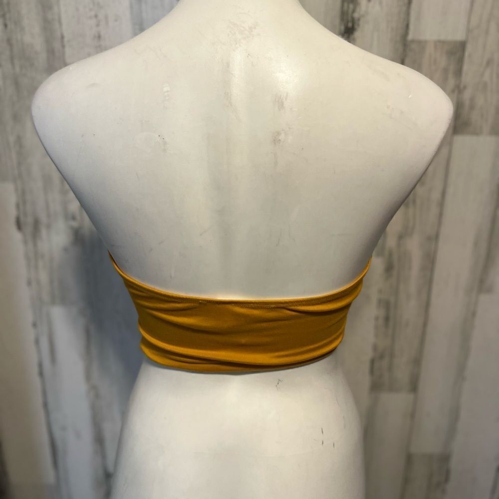 Gold crop top - Picture 3 of 5